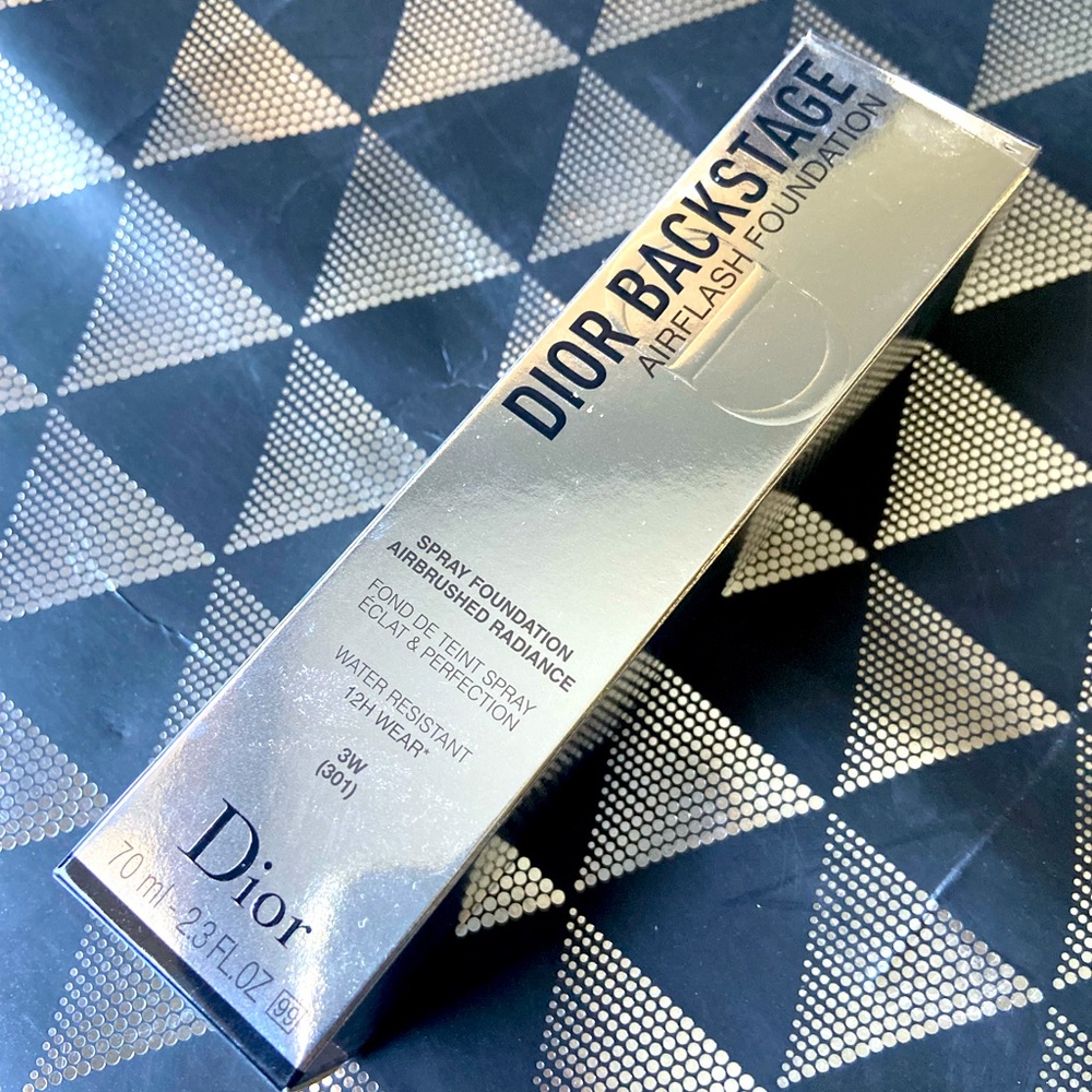 Dior backstage air flash foundation